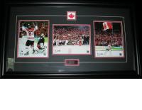 Crosby / Luongo Team Canada Gold Medal Celebration - (triple)